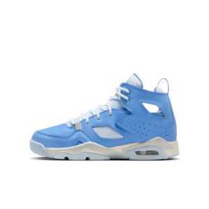 Jordan Flight Club ’91 Legend Blue Pure Platinum Sail Hydrogen Blue (DM1685-400)