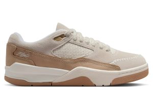 Jordan Flight Court SE Light Orewood Brown Sail (IB4414-120)