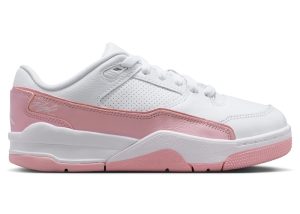 Jordan Flight Court White Medium Soft Pink (HF3333-161)