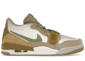 Jordan Legacy 312 Low Golden Moss Alligator (DX9260-001)