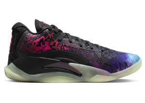 Jordan Zion 3 Black Vivid Purple Barely Volt Solar Red (DV3869-006)