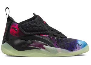 Jordan Zion 3 Black Vivid Purple Barely Volt Solar Red (DV3870-006)
