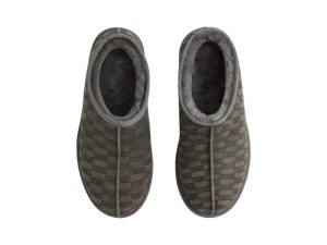 Kith Kithmas Monogram Shearling Slippers Idea (KHMSH0004-176)