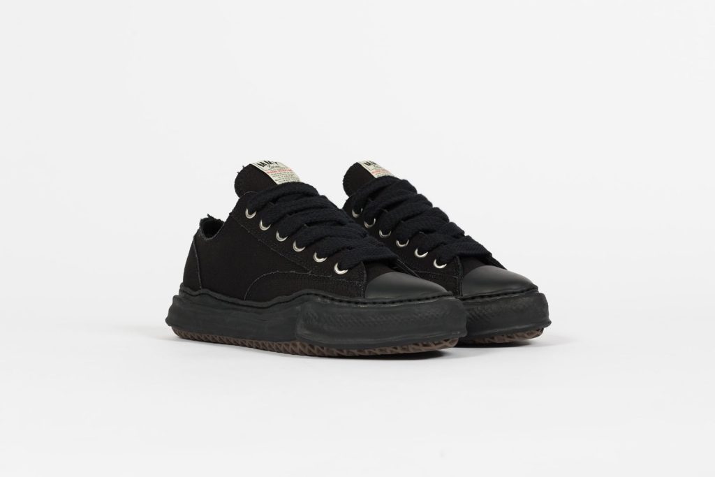 maison-mihara-yasuhiro-sneaker A01FW702-BLKBLK