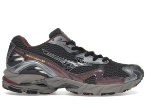 Mizuno Wave Rider 10 Black Sand Chicory Coffee (D1GA243112)