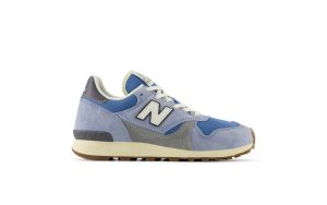 New Balance 475 Light Arctic Grey Blue Laguna Slate Grey (U475FB)