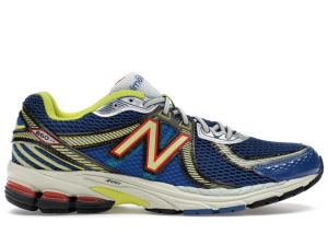 New Balance 860v2 Aimé Leon Dore Blue Yellow (ML860DA2)