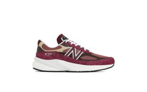 New Balance 990v6 MiUSA Teddy Santis Burgundy Tan (U990BT6)