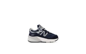 New Balance 990v6 Navy Silver (IC990NV6)