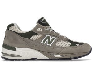 New Balance 991 Aime Leon Dore MiUK Grey (M991CRS)
