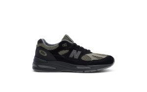 New Balance 991v2 MiUK Stone Island Black (U991SD2)