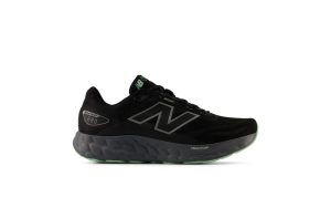 New Balance Fresh Foam 680v8 Waterproof Black Lab Green (M680WBK8)