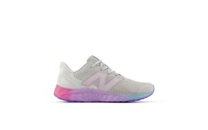 New Balance Fresh Foam Arishi v4 Grey Matter Mid Century Pink Lilac Glo (GPARIGR4)