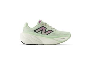 New Balance Fresh Foam X More v5 Natural Mint Purple Fuchsia Black (WMORLM5)