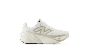 New Balance Fresh Foam X More v5 White Sea Salt Light Gold Metallic (WMORLW5)