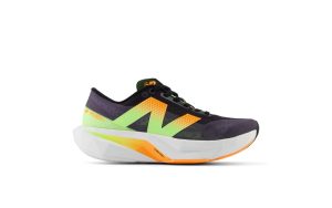 New Balance FuelCell Rebel v4 Black White Peach (WFCXCG4)