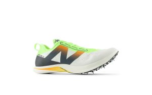 New Balance FuelCell SuperComp MDXv3 White Bleached Lime Glo Hot Mango (UMDELRSF)