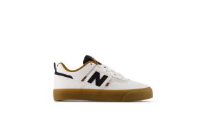 New Balance Numeric 306 Jamie Foy White Black (YS306NMA)