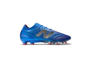 New Balance Tekela Elite Low Laced FG V5 Blue Gemstone Energy Red Silver (ST1FLMP5)