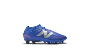 New Balance Tekela Team Low Laced FG V5 Blue Gemstone Energy Red Silver (SJT3FMP5)