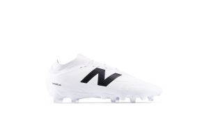 New Balance Tekela Team Low Laced FG V5 White Black Silver (ST3FWG5)