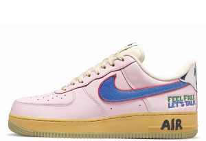 Nike Air Force 1 Low ’07 Feel Free, Let’s Talk (DX2667-600)