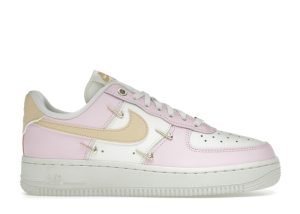Nike Air Force 1 Low ’07 LX Pink Foam Mini Swoosh (IB2574-600)