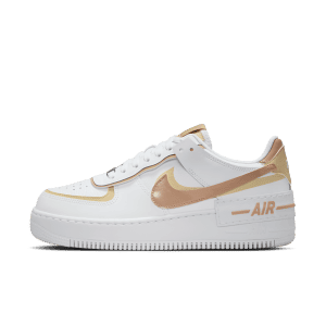 Nike Air Force 1 Low Shadow White Team Gold Rattan (DZ1847-111)