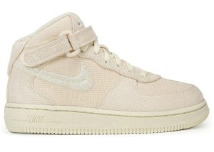 Nike Air Force 1 Mid Stussy Fossil (DN4157-200)