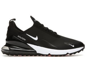 Nike Air Max 270 Golf Black White (CK6483-001)