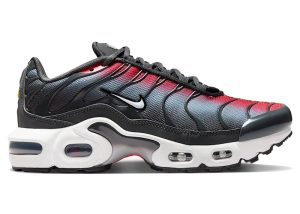 Nike Air Max Plus Bright Crimson Anthracite (CD0609-604)