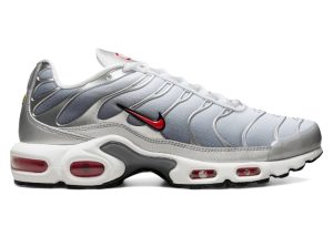 Nike Air Max Plus Metallic Silver University Red (HM9654-001)
