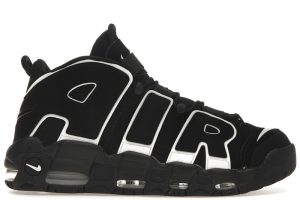 Nike Air More Uptempo 96 Black White (2023) (FV2291-001)
