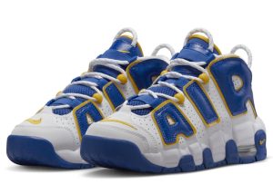 Nike Air More Uptempo Game Royal Yellow Ochre (DZ2759-141)