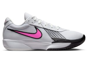 Nike Air Zoom GT Cut Academy White Black Pink Blast (FB2599-105)