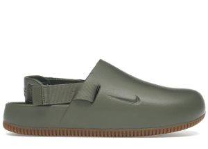 Nike Calm Mule Medium Olive Gum (FD5131-202)