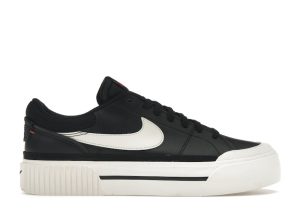 Nike Court Legacy Lift Black Sail (DM7590-001)
