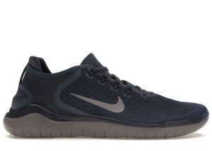 Nike Free RN 2018 Thunder Blue Gunsmoke (942836-401)