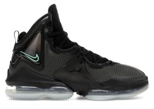 Nike LeBron 19 Black Aqua (DC9340-003)
