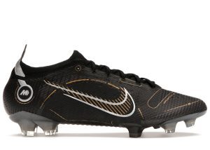 Nike Mercurial Vapor 14 Elite FG Black Metallic Silver Cave Stone Metallic Gold (DJ2837-007)