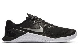 Nike Metcon 4 Black Metallic Silver (924593-001)