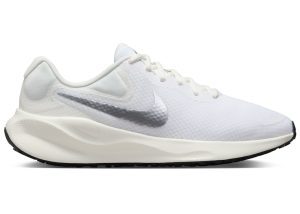 Nike Revolution 7 White Sail Black Metallic Silver (FB2208-101)