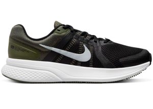 Nike Run Swift 2 Black Cargo Khaki (CU3517-007)