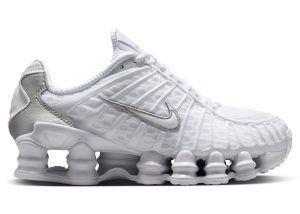 Nike Shox TL White Metallic Silver (IO4645-100)