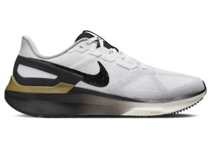 Nike Structure 25 White Metallic Gold Light Smoke Grey Black (HQ3660-100)