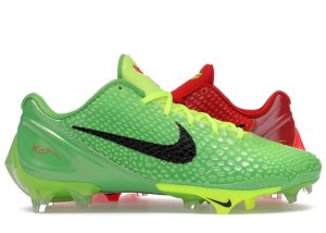 Nike Vapor Edge Kobe 6 SE Grinch Mismatch (HQ1644-300)