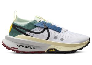 Nike ZoomX Zegama 2 White Bicoastal Court Blue Black (FD5191-101)