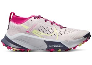 Nike ZoomX Zegama Platinum Violet Fireberry Purple Ink Luminous Green (DH0625-002)