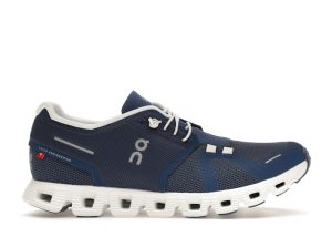 On Running Cloud 5 Denim White (59.98901)
