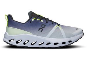 On Running Cloudsurfer Trail Waterproof Black Heather (3ME10272094)